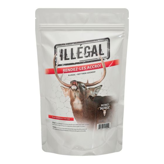 Mélange de minéraux pour chevreuil, Illegal, 2,8 KG