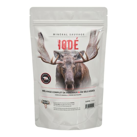 Moose Mineral Blend – Iodized – 2.8 kg