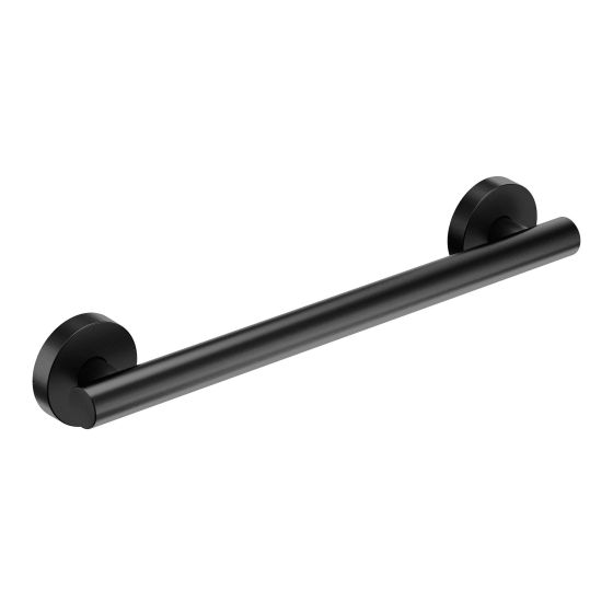 Barre d’appui, noir mat, 16"