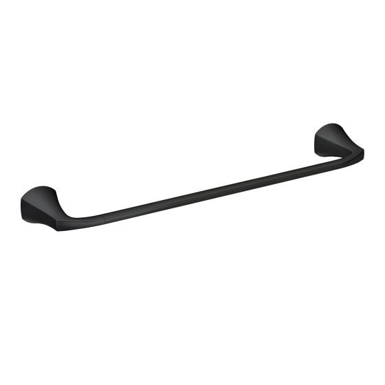 Porte-serviette Lindor, 24" , noir mat
