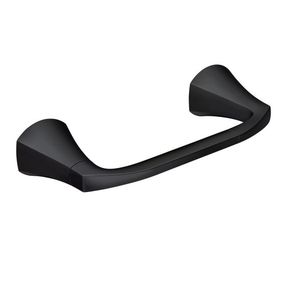 Lindor Pivoting Toilet Paper Holder - Matte Black