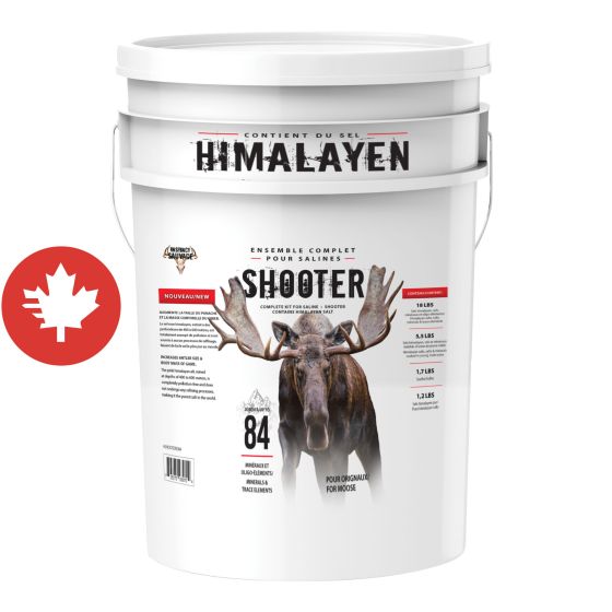 Complete Kit For Saline – Moose – 84 Minerals & Trace Elements