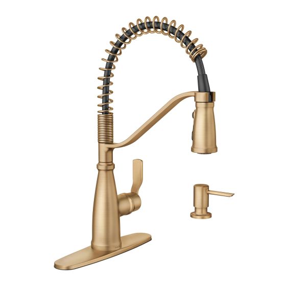 Robinet de cuisine, Nolia, or