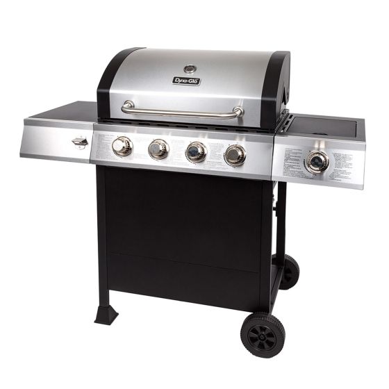 BBQ 4-Burner – 60 000 BTU – Stainless Steel