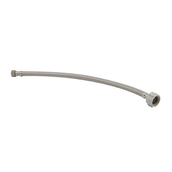 Connecteur tressé pour toilette, 6"