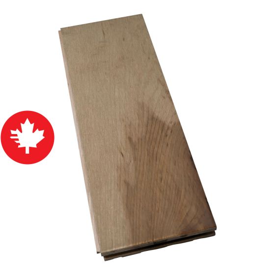 Hard Maple Flooring - Calm - Antique - Satin - 3/4 x 4 1/4" - 19/mcx