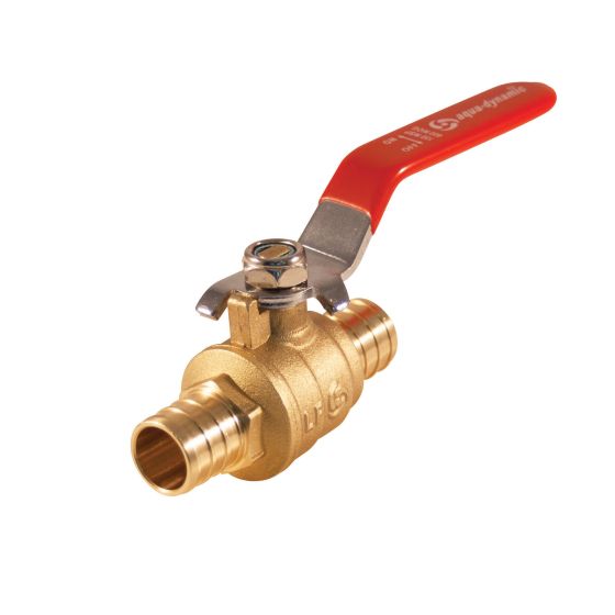 Valve à bille, PEX, 3/4", 5/pqt