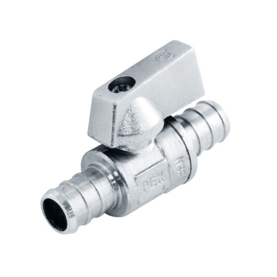 Valve d’arrivée, 1/2 PEX x 1/2, 5/pqt
