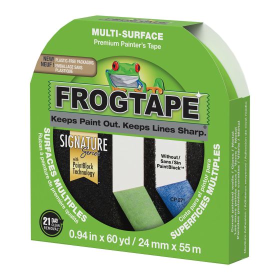 Painter's Tape - Multi-Surface - Green - 24 mm x 55 mm