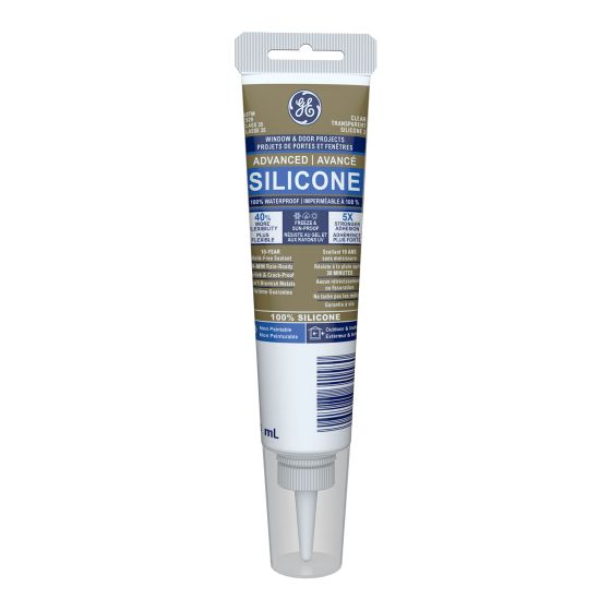 Silicone For Door And Windows – Clear – 82.8mL