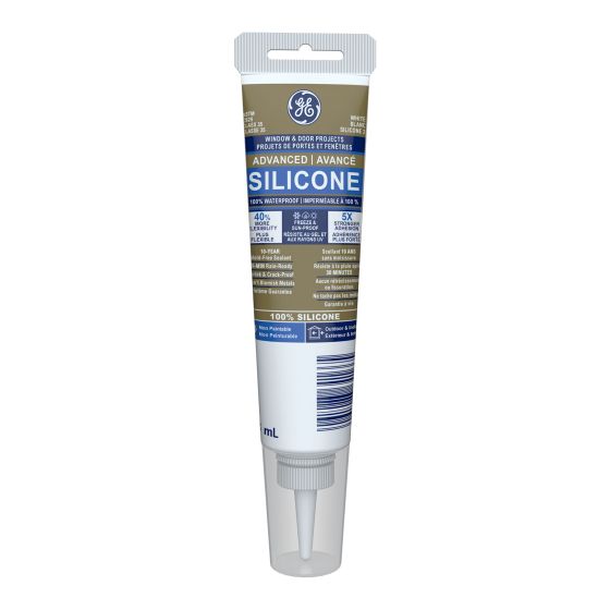 Silicone For Door And Windows – White – 82.8mL