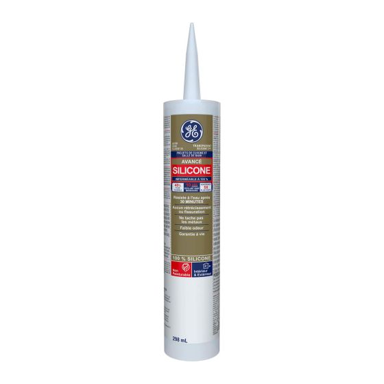 Silicone For Kitchen And Bathroom – Clear – 298 ml