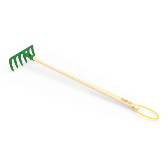 Râteau droit pour enfant, Miracle-Gro JR, 31.5'' x 7.9'' x 2.95''
