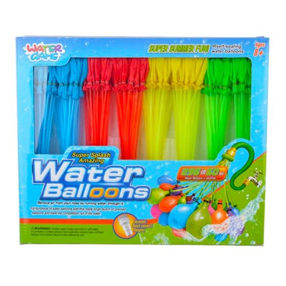 Water Balloons – Super Splash