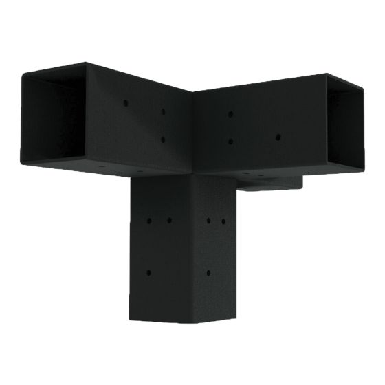 Système pour pergolas, TETRAFIT, 6" x 6"