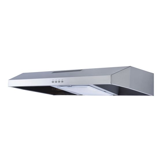 Under-Cabinet Range Hood, 220 CFM – Stainless Steel - 30"