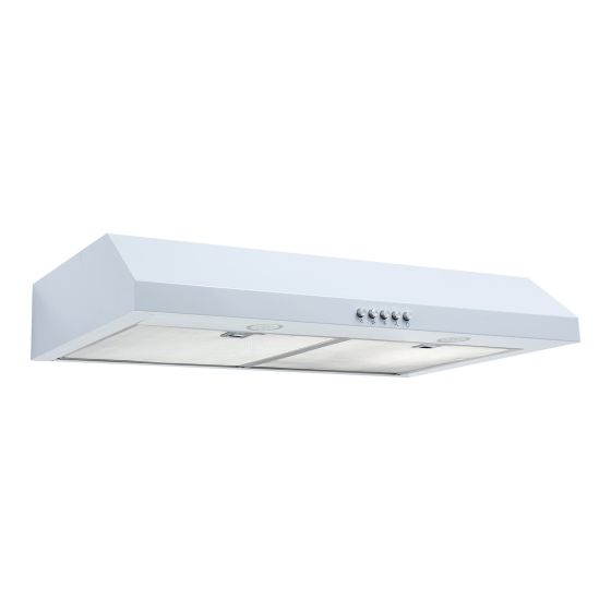 Hotte sous armoire, 320 PCM, blanc, 30"