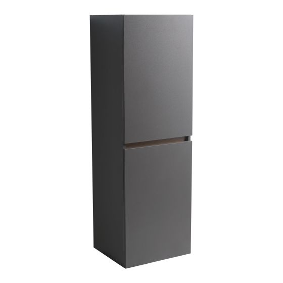 Storage Cabinet – Bassano – Grey - 16" x 50" x 14"