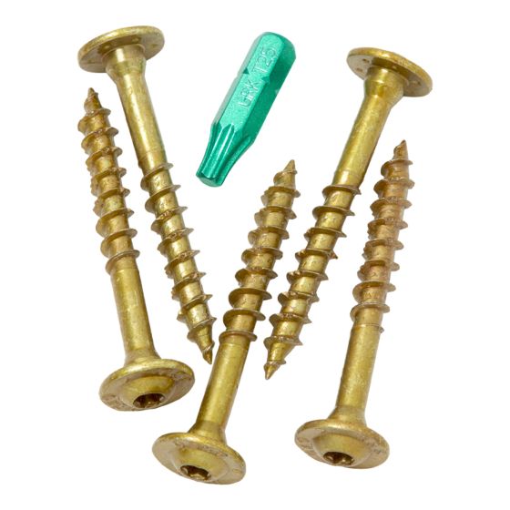 Vis structurales robustes RSS, 1/4" x 2", 50/pqt