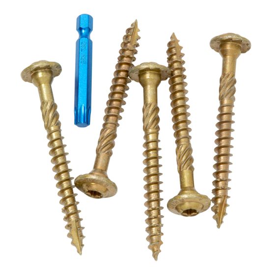 Vis structurales robustes RSS, 3/8" x 3 1/8", 50/pqt