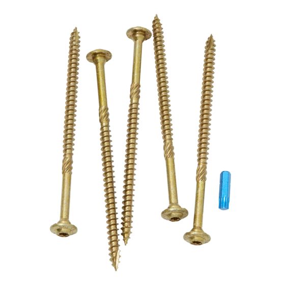 Vis structurales robustes RSS, 3/8" x 6", 50/pqt