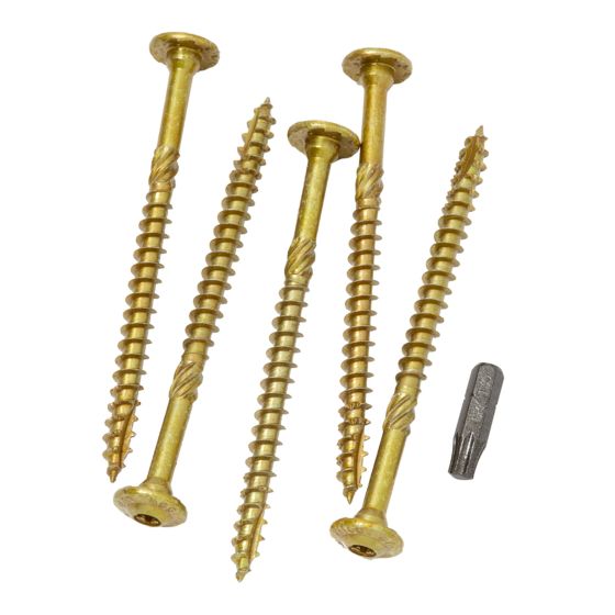 Vis structurales robustes RSS, 5/16" x 4", 400/pqt