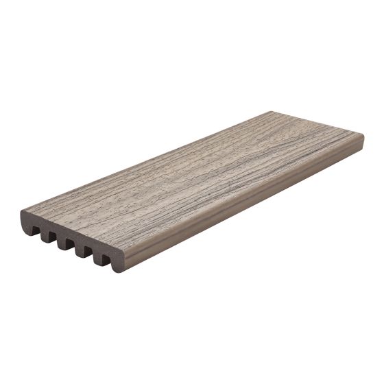 Planche de terrasse, composite, Enhance Naturals, Rocky Harbor, carré, 1'' x 6'' x 20'
