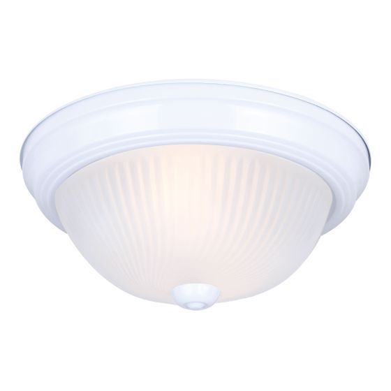Plafonnier, Xion, blanc, 11”, 2/pqt