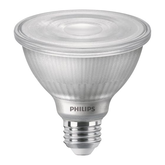 Ampoule DEL, PAR30, court, blanc brillant, 75 W