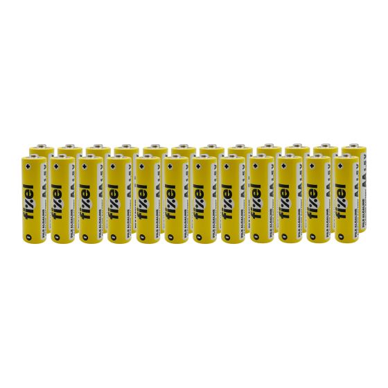 AA Alkaline Batteries – 1.5 V – 24/Pkg