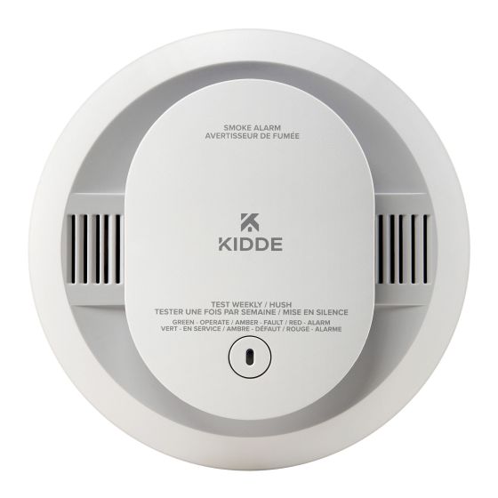 Smoke Alarm - 2 AA batteries