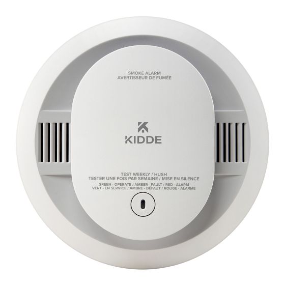 Smoke Alarm - 2 AA batteries