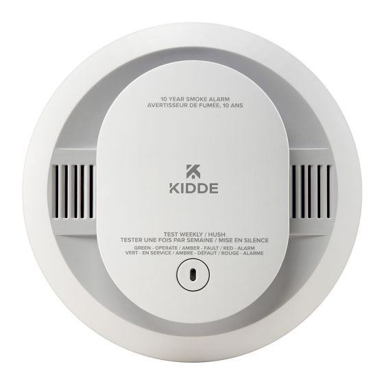 Smoke Alarm - With 10 Years Sealed Battery