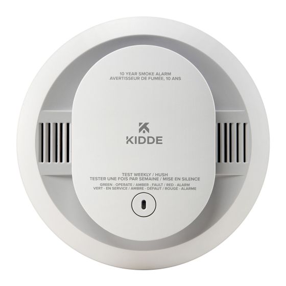Smoke Alarm - With 10 Years Sealed Battery