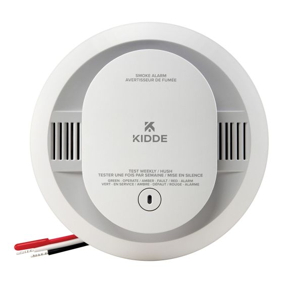 Smoke Alarm - 120 V & 10 Years Sealed Battery