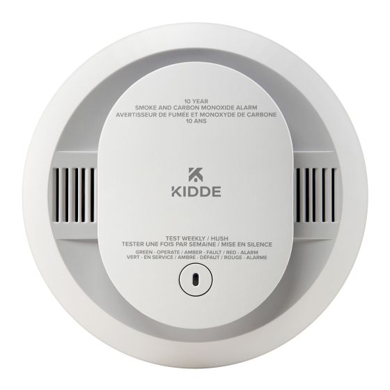 Combo Smoke Alarm And Co - 10 Years Sealed Battery