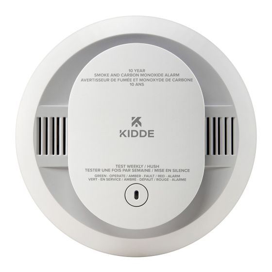 Combo Smoke Alarm And Co - 10 Years Sealed Battery