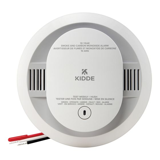 Combo Smoke Alarm And Co - 120 V & 10 Years Sealed Battery
