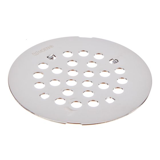 Shower Drain Cover, Chrome, 4-1/4-in Diameter