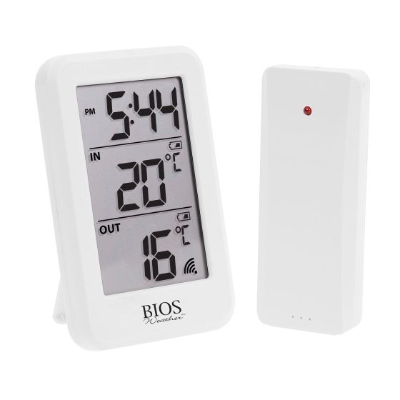 Thermomètre, sans fil, intérieur/extérieur