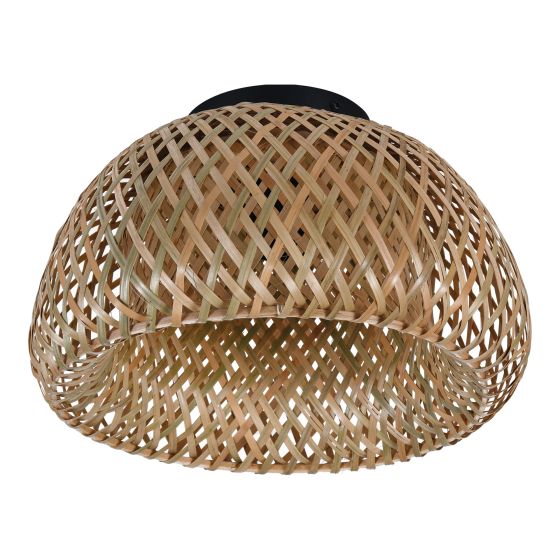Plafonnier, Bambio, naturel, 11"