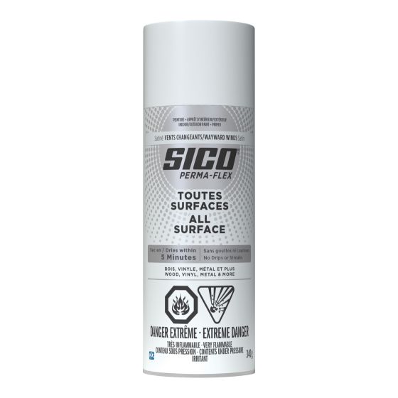 Exterior Paint and Primer - Permaflex - Satin - Wayward Winds - 340 g