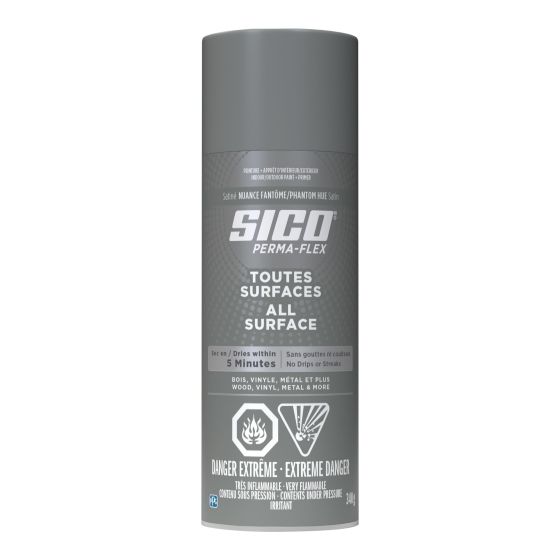 Exterior Paint and Primer - Permaflex - Satin - Phantom Hue - 340 g
