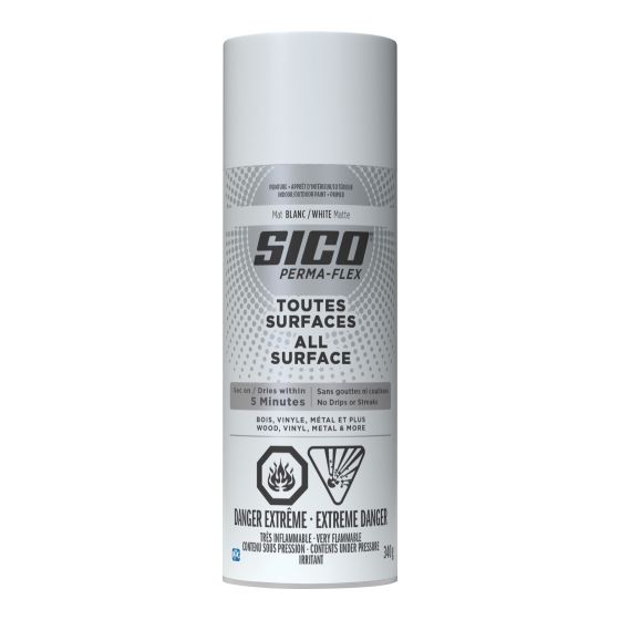 Exterior Paint and Primer - Permaflex - Matte - White - 340 g