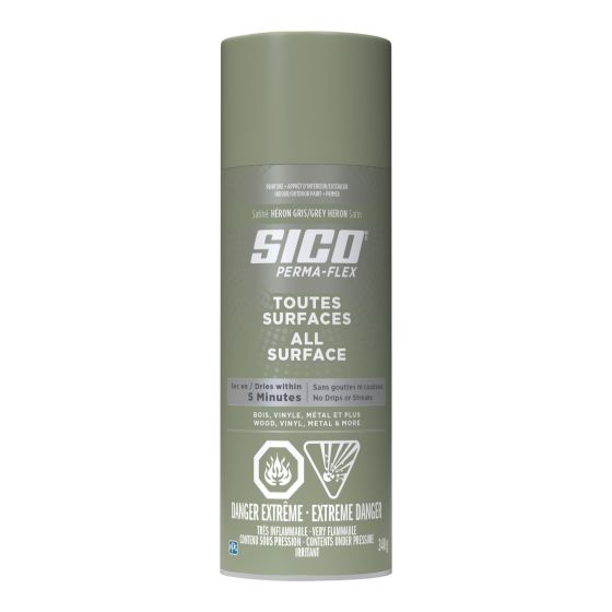 Spray Paint – 340 g – Satin Grey Heron Finish