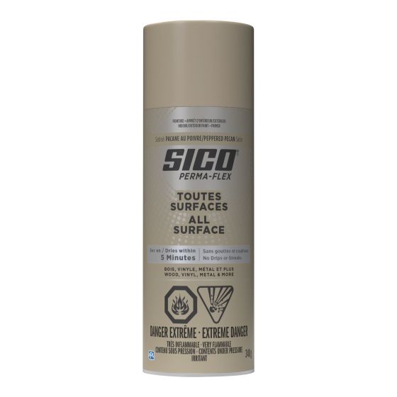 Spray Paint – 340 g – Satin Peppered Pecan Finish