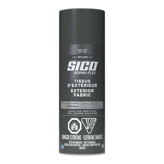 Outdoor Fabric Paint – 340 g – Satin Onyx Finish