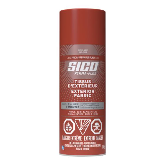 Outdoor Fabric Paint – 340 g – Satin Rum Punch Finish