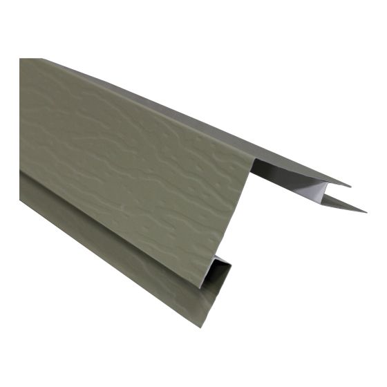 Outside Corner Trim for Siding - 1/2" x 10' - Tundra