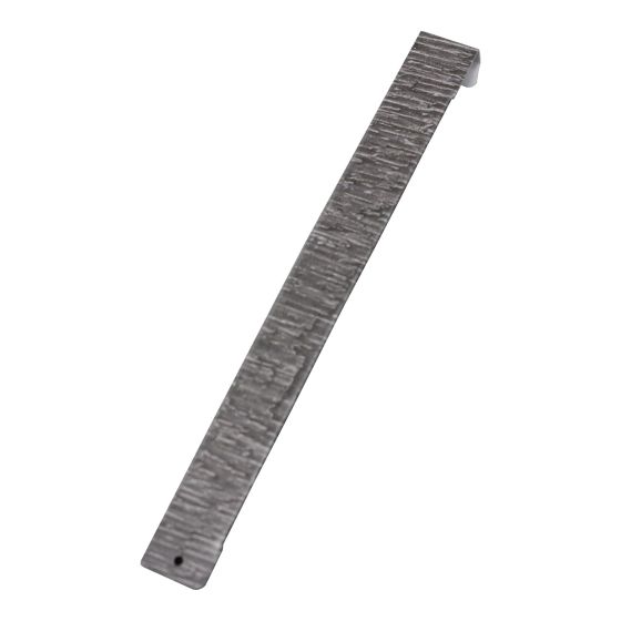 Aluminum Siding CRV Joint - 9" - Charcoal